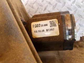 3J10, D0711, FG0225600, B1397 Коробка передач автоматическая (АКПП) Mazda 3 BK 1.6л Арт 93563596, вид 3