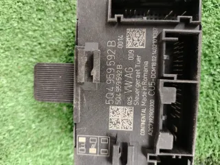 5Q4959592B Блок управления двери передней правой Volkswagen Golf 7 Арт 93565950, вид 3