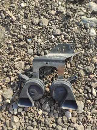 Сигнал (клаксон) Audi A6 C6 (S6,RS6) Арт 93567787, вид 1