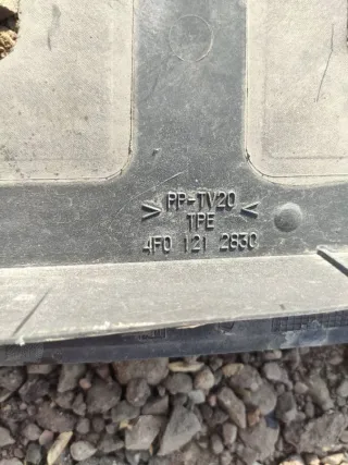 4F0121283C Дефлектор радиатора Audi A6 C6 (S6,RS6) Арт 93568176, вид 3