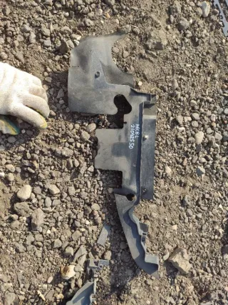  Дефлектор радиатора Audi A6 C6 (S6,RS6) Арт 93568177, вид 1