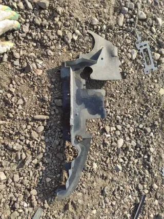  Дефлектор радиатора Audi A6 C6 (S6,RS6) Арт 93568177, вид 2