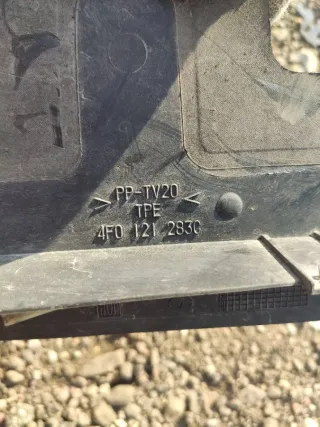 4F0121283C Дефлектор радиатора Audi A6 C6 (S6,RS6) Арт 93568178, вид 3