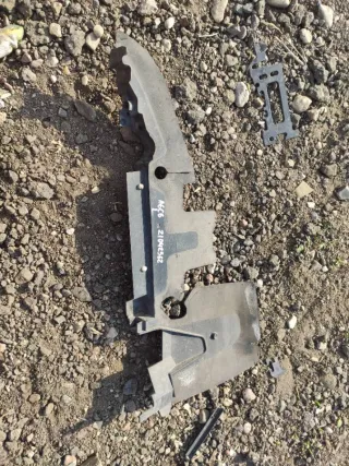 4F0121283C Дефлектор радиатора Audi A6 C6 (S6,RS6) Арт 93568178, вид 1