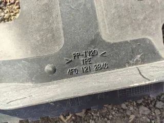 4F0121284 Дефлектор радиатора Audi A6 C6 (S6,RS6) Арт 93568179, вид 3