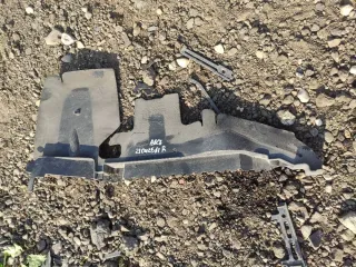 4F0121284 Дефлектор радиатора Audi A6 C6 (S6,RS6) Арт 93568179, вид 4