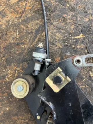  Тяга ручника Mercedes Vito W638 Арт 93569993, вид 5