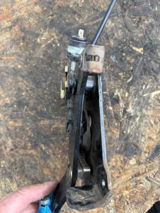  Тяга ручника Mercedes Vito W638 Арт 93569993, вид 7