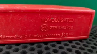 27R32708 Знак аварийной остановки Chrysler 200 Арт 93575219, вид 2