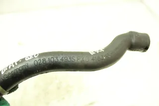 028103493S Патрубок вентиляции картера Seat Alhambra 1 1.9л Арт 93577258, вид 4