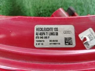 8T8945095F Фонарь задний левый Audi A5 (S5,RS5) 1 Арт 93582798, вид 7