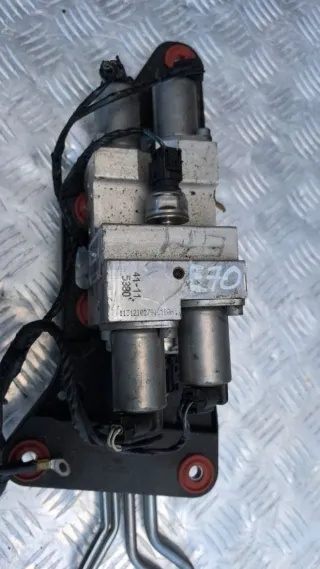 6794578 Блок клапанов активного стабилизатора BMW X6 E71/E72 Арт 93606159, вид 2