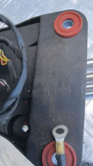 6794578 Блок клапанов активного стабилизатора BMW X6 E71/E72 Арт 93606159, вид 6