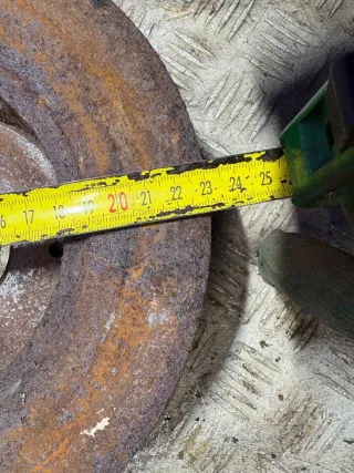  Диск тормозной передний Mazda 121 2 Арт 93621456, вид 2