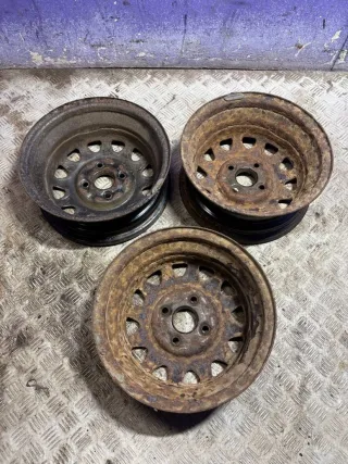  Штампованные диски Mazda 121 2 Арт 93621495, вид 2