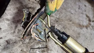  Насос топливный Mazda 121 2 1.3л Арт 93621586, вид 4