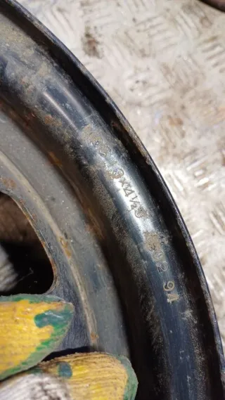  Штампованные диски Mazda 121 2 Арт 93621711, вид 5