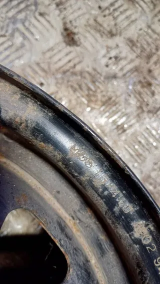  Штампованные диски Mazda 121 2 Арт 93621711, вид 6