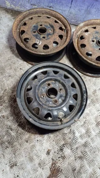  Штампованные диски Mazda 121 2 Арт 93621711, вид 4