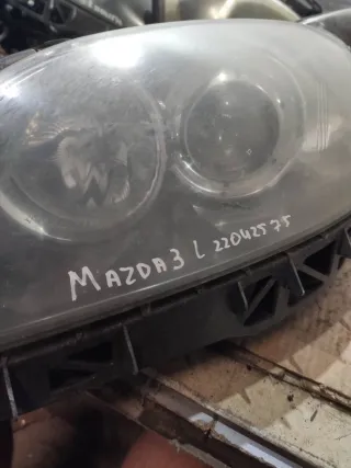  Фара передняя левая Mazda 3 BK Арт 93621751, вид 5