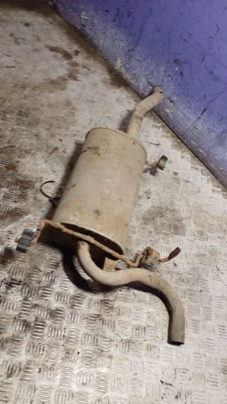  Глушитель Mazda 121 2 Арт 93621777, вид 1