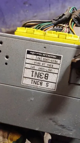 B3N118881A Блок управления двигателем Mazda 121 2 1.3л Арт 93622107, вид 2