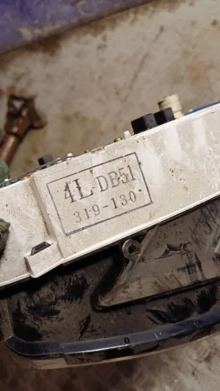  Щиток приборов (приборная панель) Mazda 121 2 Арт 93622122, вид 4