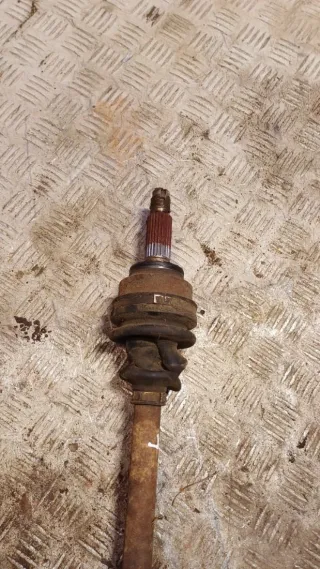  Полуось передняя левая (приводной вал, шрус) Mazda 121 2 Арт 93622126, вид 2