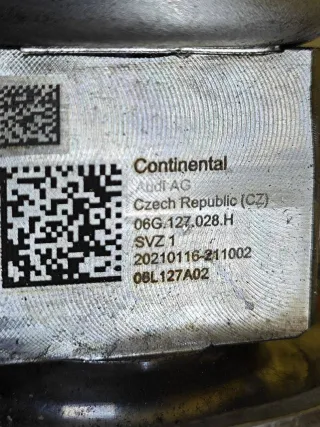 06G127028H ТНВД Volkswagen Tiguan 2 2.0л Арт 17-7-18, вид 2