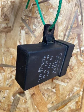 60299004,9633610180 Блок управления вентилятора Citroen Xantia Арт 93633047, вид 4