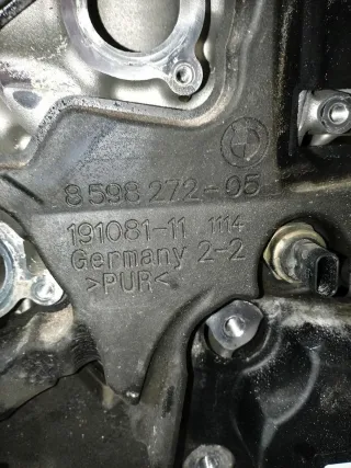 1114 8513999, 8513999, 11002455913, 2455913, 11002473236, 2473236 Двигатель BMW X5 G05  (В наличии) Арт 013325, вид 7