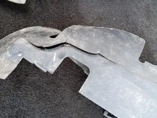 4B0121284G,4B0121283C Пыльник радиатора Audi A6 C5 (S6,RS6) Арт 93633745, вид 10