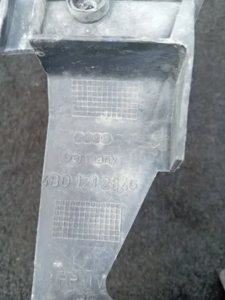 4B0121284G,4B0121283C Пыльник радиатора Audi A6 C5 (S6,RS6) Арт 93633745, вид 3