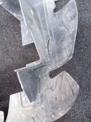 4B0121284G,4B0121283C Пыльник радиатора Audi A6 C5 (S6,RS6) Арт 93633745, вид 9