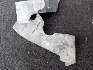 4B0121284G,4B0121283C Пыльник радиатора Audi A6 C5 (S6,RS6) Арт 93633745, вид 4