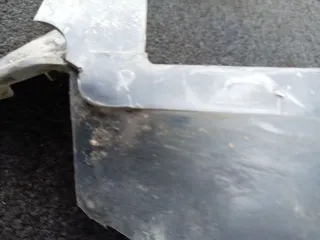 4B0121284G,4B0121283C Пыльник радиатора Audi A6 C5 (S6,RS6) Арт 93633745, вид 5