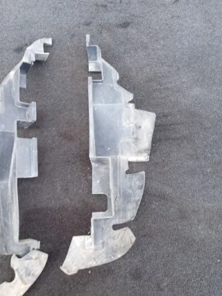 4B0121284G,4B0121283C Пыльник радиатора Audi A6 C5 (S6,RS6) Арт 93633745, вид 8