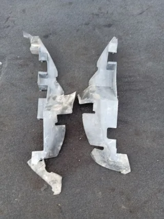 4B0121284G,4B0121283C Пыльник радиатора Audi A6 C5 (S6,RS6) Арт 93633745, вид 1