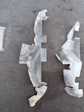 4B0121284G,4B0121283C Пыльник радиатора Audi A6 C5 (S6,RS6) Арт 93633745, вид 6