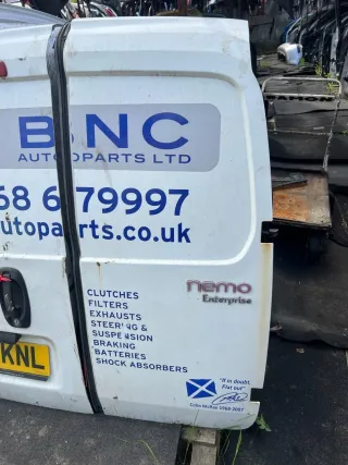  дверь задняя распашная правая Citroen Nemo Арт 82620, вид 1