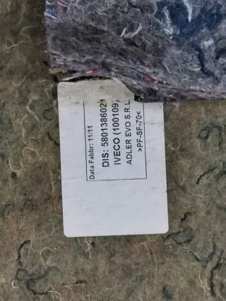 5801386021,5801260476 Перегородка грузового (пассажирского) отсека Iveco Daily 5 Арт 93685743, вид 6