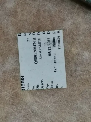 5801386021,5801260476 Перегородка грузового (пассажирского) отсека Iveco Daily 5 Арт 93685743, вид 5