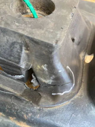 3N617M121CD Подушка крепления кпп Mazda 3 BK 1.6л Арт 93698157, вид 4