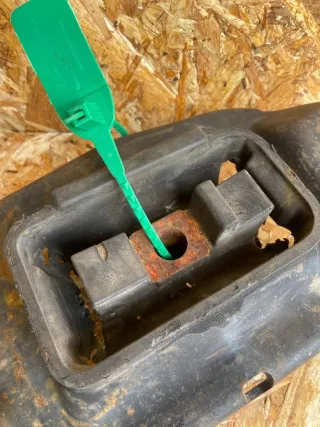 3N617M121CD Подушка крепления кпп Mazda 3 BK 1.6л Арт 93698157, вид 7