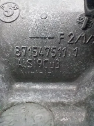 9327670, 3334 6776295, 6776295, 871547511, 1823217 Рейка доворота задней оси BMW 5 F10/F11/GT F07 (В наличии) Арт 010205, вид 7