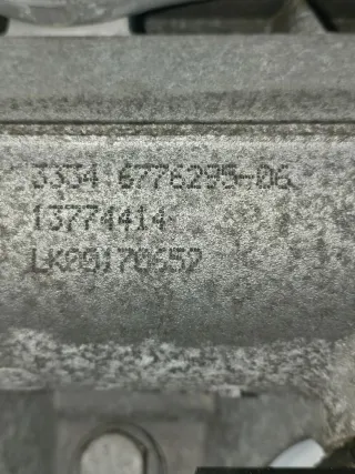 9327670, 3334 6776295, 6776295, 871547511, 1823217 Рейка доворота задней оси BMW 5 F10/F11/GT F07 (В наличии) Арт 010205, вид 9