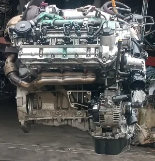 642982, 642940, 642992, 642993 Двигатель Mercedes S W221 3.0л cdi Арт 93703041, вид 4