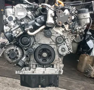642982, 642940, 642992, 642993 Двигатель Mercedes S W221 3.0л cdi Арт 93703041, вид 2