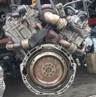 642982, 642940, 642992, 642993 Двигатель Mercedes S W221 3.0л cdi Арт 93703041, вид 1