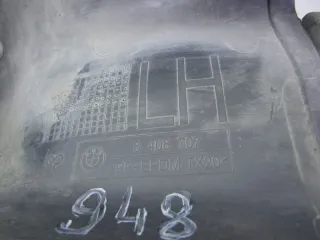 8408707 Накладка (молдинг) крыла BMW X5 E53 Арт 93708312, вид 3